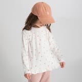 アイボリー2 | 【ブランシェスmini】裾フリルチュニック 130cm 通園 通学 | ブランシェス