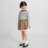 レイヤードスカパン 150cm ジュニア 通園 通学 | ブランシェス | 詳細画像4 