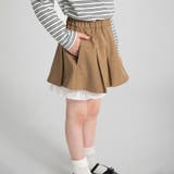 レイヤードスカパン 150cm ジュニア 通園 通学 | ブランシェス | 詳細画像7 