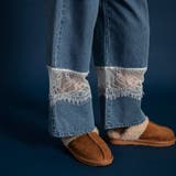 【WEB限定】レース切替ライトオンスデニムパンツ 150cm リンクコーデ | ブランシェス | 詳細画像10 