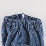 【WEB限定】レース切替ライトオンスデニムパンツ 150cm リンクコーデ | ブランシェス | 詳細画像11 