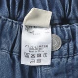 【WEB限定】レース切替ライトオンスデニムパンツ 150cm リンクコーデ | ブランシェス | 詳細画像12 