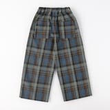 【WEB限定】チェックワイドパンツ 150cm リンクコーデ | ブランシェス | 詳細画像12 