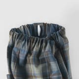 【WEB限定】チェックワイドパンツ 150cm リンクコーデ | ブランシェス | 詳細画像8 