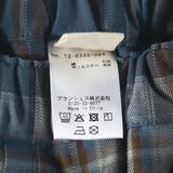 【WEB限定】チェックワイドパンツ 150cm リンクコーデ | ブランシェス | 詳細画像21 