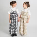 【プチレディ】フリンジチェックパンツ 150cm ジュニア | ブランシェス | 詳細画像6 