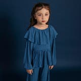 【WEB限定】２WAYぽこぽこジャガードセットアップ 150cm リンクコーデ | ブランシェス | 詳細画像11 