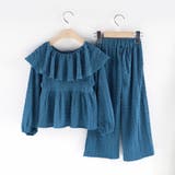 【WEB限定】２WAYぽこぽこジャガードセットアップ 150cm リンクコーデ | ブランシェス | 詳細画像19 
