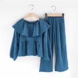【WEB限定】２WAYぽこぽこジャガードセットアップ 150cm リンクコーデ | ブランシェス | 詳細画像4 