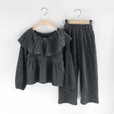【WEB限定】２WAYぽこぽこジャガードセットアップ 150cm リンクコーデ | ブランシェス | 詳細画像20 