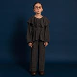 【WEB限定】２WAYぽこぽこジャガードセットアップ 150cm リンクコーデ | ブランシェス | 詳細画像21 