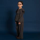【WEB限定】２WAYぽこぽこジャガードセットアップ 150cm リンクコーデ | ブランシェス | 詳細画像23 