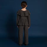【WEB限定】２WAYぽこぽこジャガードセットアップ 150cm リンクコーデ | ブランシェス | 詳細画像24 