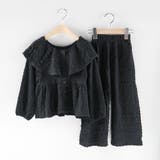 【WEB限定】２WAYぽこぽこジャガードセットアップ 150cm リンクコーデ | ブランシェス | 詳細画像31 