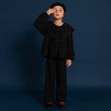 【WEB限定】２WAYぽこぽこジャガードセットアップ 150cm リンクコーデ | ブランシェス | 詳細画像33 
