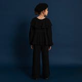 【WEB限定】２WAYぽこぽこジャガードセットアップ 150cm リンクコーデ | ブランシェス | 詳細画像36 