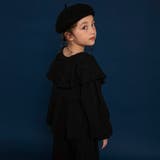 【WEB限定】２WAYぽこぽこジャガードセットアップ 150cm リンクコーデ | ブランシェス | 詳細画像38 