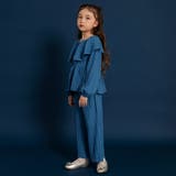 【WEB限定】２WAYぽこぽこジャガードセットアップ 150cm リンクコーデ | ブランシェス | 詳細画像6 