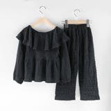 【WEB限定】２WAYぽこぽこジャガードセットアップ 150cm リンクコーデ | ブランシェス | 詳細画像41 