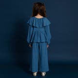 【WEB限定】２WAYぽこぽこジャガードセットアップ 150cm リンクコーデ | ブランシェス | 詳細画像7 