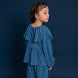【WEB限定】２WAYぽこぽこジャガードセットアップ 150cm リンクコーデ | ブランシェス | 詳細画像9 
