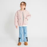 【マシンウォッシャブル】キルティングジャケット 150cm ハート | ブランシェス | 詳細画像3 