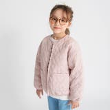 【マシンウォッシャブル】キルティングジャケット 150cm ハート | ブランシェス | 詳細画像7 