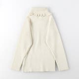 リブニット 長袖Tシャツ ロンT 150cm 女の子 秋物 冬物 インナー | ブランシェス | 詳細画像12 