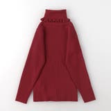リブニット 長袖Tシャツ ロンT 150cm 女の子 秋物 冬物 インナー | ブランシェス | 詳細画像19 