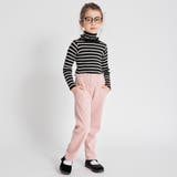 リブニット 長袖Tシャツ ロンT 150cm 女の子 秋物 冬物 インナー | ブランシェス | 詳細画像21 
