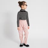 リブニット 長袖Tシャツ ロンT 150cm 女の子 秋物 冬物 インナー | ブランシェス | 詳細画像23 