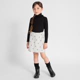 リブニット 長袖Tシャツ ロンT 150cm 女の子 秋物 冬物 インナー | ブランシェス | 詳細画像28 
