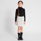 リブニット 長袖Tシャツ ロンT 150cm 女の子 秋物 冬物 インナー | ブランシェス | 詳細画像29 