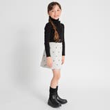リブニット 長袖Tシャツ ロンT 150cm 女の子 秋物 冬物 インナー | ブランシェス | 詳細画像30 