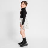 リブニット 長袖Tシャツ ロンT 150cm 女の子 秋物 冬物 インナー | ブランシェス | 詳細画像31 