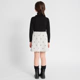 リブニット 長袖Tシャツ ロンT 150cm 女の子 秋物 冬物 インナー | ブランシェス | 詳細画像32 