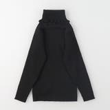 リブニット 長袖Tシャツ ロンT 150cm 女の子 秋物 冬物 インナー | ブランシェス | 詳細画像33 