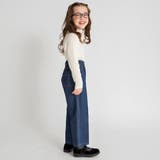 リブニット 長袖Tシャツ ロンT 150cm 女の子 秋物 冬物 インナー | ブランシェス | 詳細画像5 