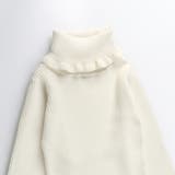 リブニット 長袖Tシャツ ロンT 150cm 女の子 秋物 冬物 インナー | ブランシェス | 詳細画像7 