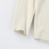 リブニット 長袖Tシャツ ロンT 150cm 女の子 秋物 冬物 インナー | ブランシェス | 詳細画像8 
