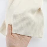 リブニット 長袖Tシャツ ロンT 150cm 女の子 秋物 冬物 インナー | ブランシェス | 詳細画像9 