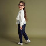 レースドッキングトレーナー 150cm 裏毛 女の子 ガールズ | ブランシェス | 詳細画像5