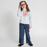 【プチプラ】アソートトレーナー 女の子 通園 通学 秋物 冬物 裏毛 | ブランシェス | 詳細画像3 