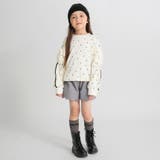 袖リボン付きトレーナー 150cm 通園 通学 女の子 ジュニア | ブランシェス | 詳細画像4