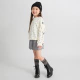 袖リボン付きトレーナー 150cm 通園 通学 女の子 ジュニア | ブランシェス | 詳細画像5