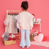 肩チュール付きトレーナー 150cm ミニ裏毛 女の子 | ブランシェス | 詳細画像12 