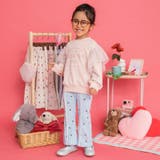 肩チュール付きトレーナー 150cm ミニ裏毛 女の子 | ブランシェス | 詳細画像9 