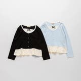 レイヤード風長袖トップス 150cm ガールズ 女の子 おでかけ Tシャツ | ブランシェス | 詳細画像17