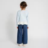 レイヤード風長袖トップス 150cm ガールズ 女の子 おでかけ Tシャツ | ブランシェス | 詳細画像5