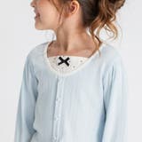 レイヤード風長袖トップス 150cm ガールズ 女の子 おでかけ Tシャツ | ブランシェス | 詳細画像6
